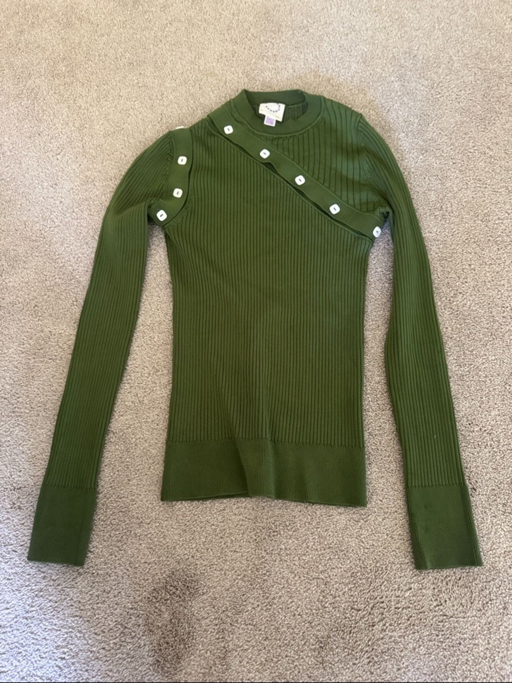 Kniall Knit House - Green Sweater